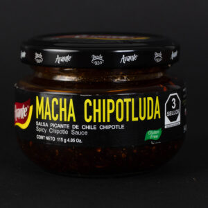 Salsa Macha Chipotluda